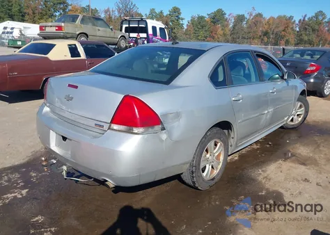 2013 Chevrolet Impala Ls z USA, uszkodzony, nr VIN 2G1WF5E39D1123291